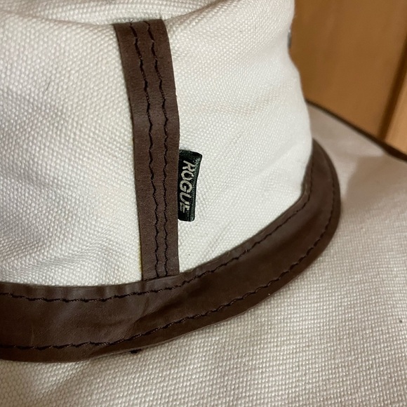 Rogue R407 Australian Hat, Colours: Off White & Sand - Picture 2 of 4